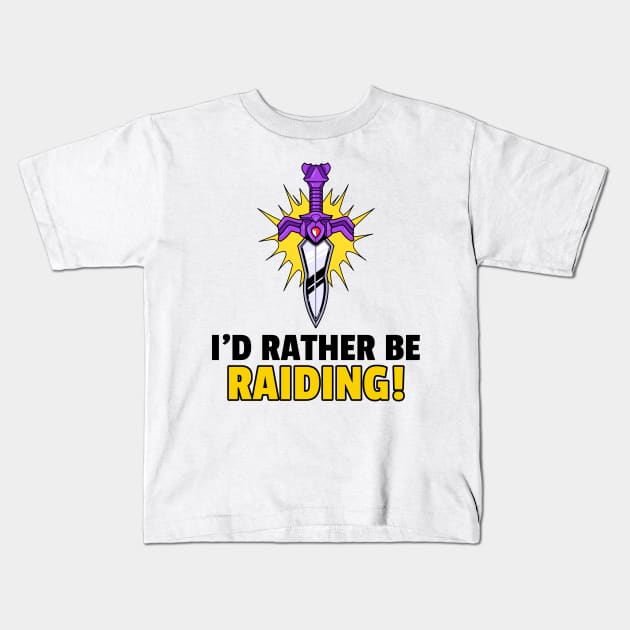 Raiding Kids T-Shirt by Cementman Clothing